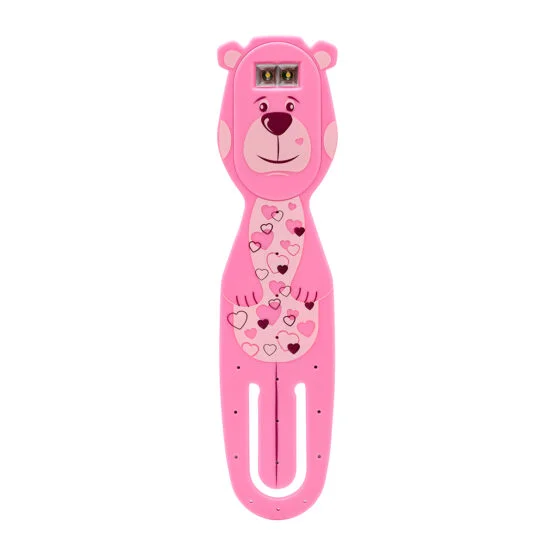 Закладка-ліхтарик FLEXILIGHT Rechargeable серії «Друзяки» – ВЕДМЕДИК