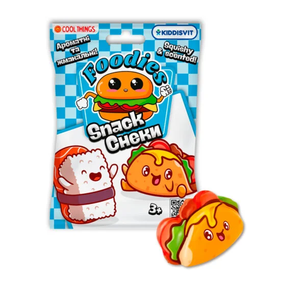 Іграшка-сюрприз COOL THINGS серії “Foodies” – СНЕКИ (в асорт.)