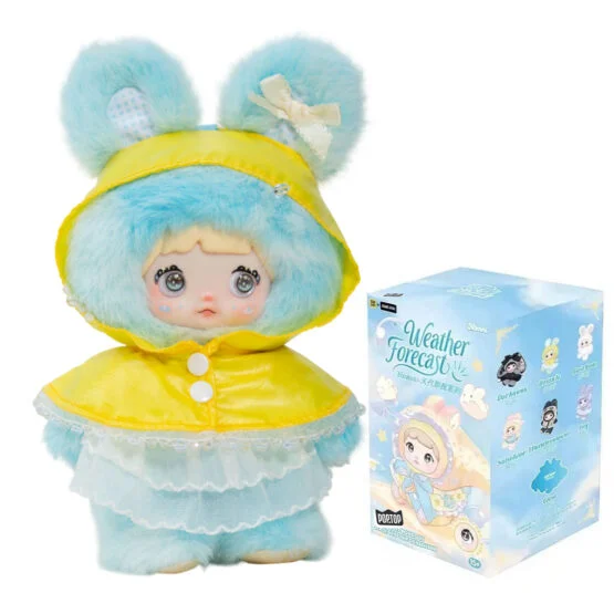 Колекційна м’яка іграшка з кільцем POP TOP Hi TOY серії “Nommi” – ПРОГНОЗ ПОГОДИ (у дисп., в ас.)