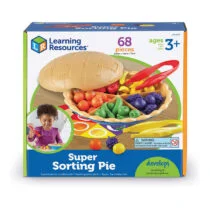 Навчальний ігровий набір-сортер LEARNING RESOURCES – ЯГІДНИЙ ПИРІГ