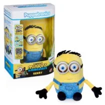 Інтерактивна м’яка іграшка PUPPETRONIC BY REAL FX Palm серії “Посіпаки” – ГЕНРІ