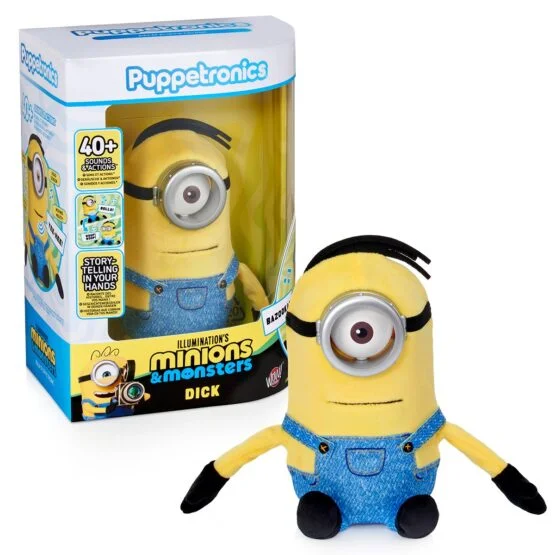 Інтерактивна м’яка іграшка PUPPETRONIC BY REAL FX Palm серії “Посіпаки” – ДІК