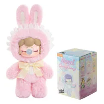 Колекційна м’яка іграшка POP TOP Rolife серії “Nanci” – МИЛІ ЗАЙЧАТА (у дисп., в ас.)