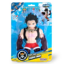 Стретч-іграшка ELASTIKORPS серії “One piece” – ЛУФФІ 4 ГІР. ЛЮДИНА-ЗМІЯ
