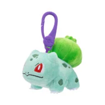 М’яка іграшка на кліпсі POKEMON – БУЛЬБАЗАВР W11