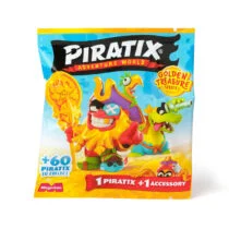 Фігурка PIRATIX серії “Golden Treasure” (в дисп., в ас.)