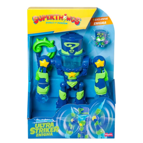 Ігровий набір SUPERTHINGS S серії “Kazoom Power” – УЛЬТРАСТРАЙКЕР ЕНІГМА