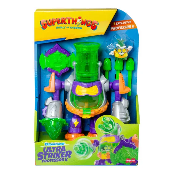 Ігровий набір SUPERTHINGS S серії “Kazoom Power” – УЛЬТРАСТРАЙКЕР ПРОФЕСОР К