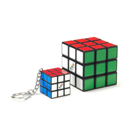 Набір головоломок 3*3 RUBIK’S – КУБИК ТА МІНІ-КУБИК (з кільцем)