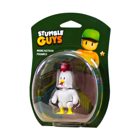 Ігрова колекційна фігурка з артикуляцією STUMBLE GUYS – КУРЧА (7,5 cm)