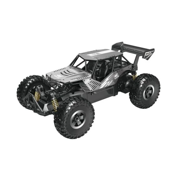 Автомобіль OFF-ROAD CRAWLER з р/к – SPEED KING (сірий, метал. корпус, акум. 6V, 1:14)