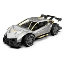 Автомобіль KS DRIVE на р/к – EXTREME RACING (метал. корпус, акум. 3.7V, 2,4 ГГц, сріблястий)