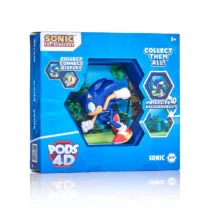 Колекційна фігурка WOW! PODS 4D серії “Сонік” – СОНІК (10 cm)