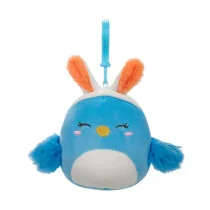 М’яка іграшка на кліпсі SQUISHMALLOWS – ПТАШКА БЕБЕ (9 cm)