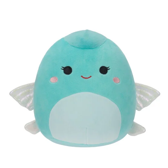 М’яка іграшка SQUISHMALLOWS – РИБКА БЕТТ (19 cm)