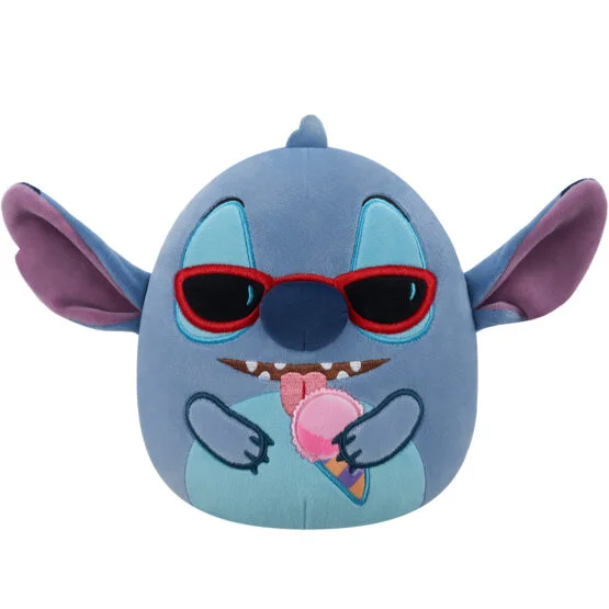 М’яка іграшка SQUISHMALLOWS серії “Disney” – СТІЧ З МОРОЗИВОМ (17 см)