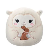 М’яка іграшка SQUISHMALLOWS – ЯГНЯ СОФІ (13 cm)