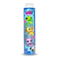 Ігровий набір LITTLEST PET SHOP – НАСТРІЙ ДИКОЇ ПРИРОДИ (3 фігурки, аксес.)