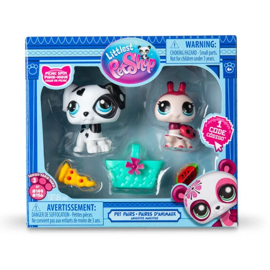 Ігровий набір LITTLEST PET SHOP – МИЛИЙ ПІКНІК