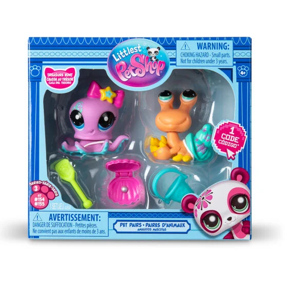 Ігровий набір LITTLEST PET SHOP – ПОЛЮВАННЯ НА СКАРБИ