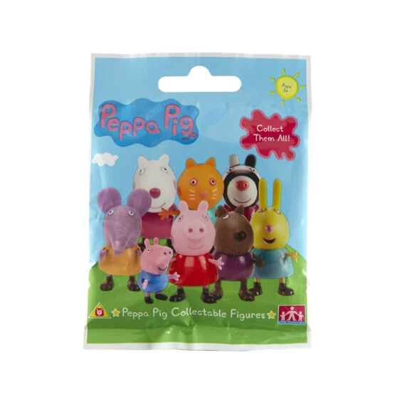 Фігурка Peppa – ПЕППА ТА ДРУЗІ (в асортименті, 8 видів)