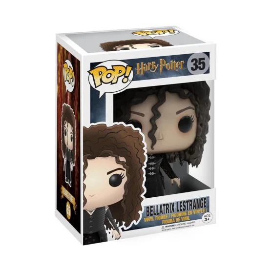 Ігрова фігурка FUNKO POP! cерії “Гаррі Поттер” – БЕЛАТРИСА ЛЕСТРАНЖ