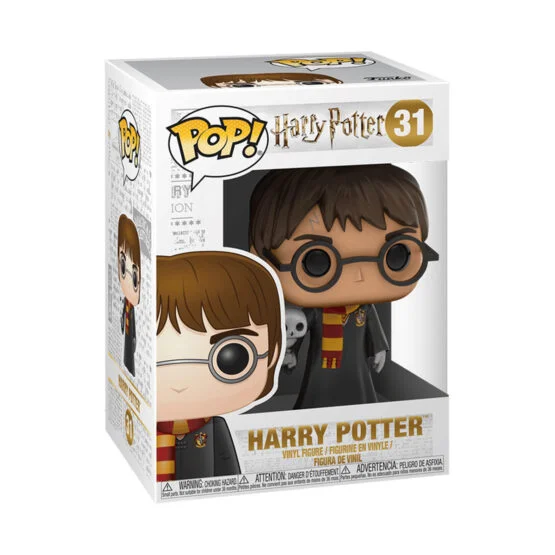 Ігрова фігурка FUNKO POP! cерії “Гаррі Поттер” – ГАРРІ ПОТТЕР З СОВОЮ