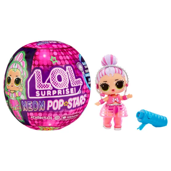 Ігровий набір з лялькою L.O.L. SURPRISE! серії “Neon Pop” – ЗІРОЧКИ (в асорт., у диспл.)