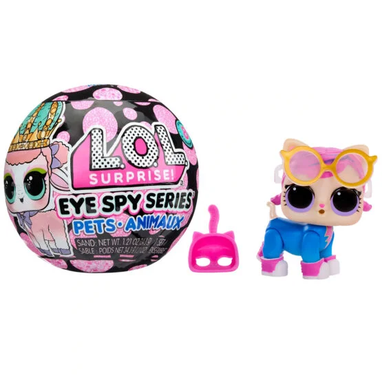 Ігровий набір L.O.L. SURPRISE! серії “Eye Spy” – УЛЮБЛЕНЕЦЬ (в асорт., в дисп.)