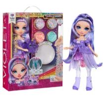 Ігровий набір з лялькою RAINBOW HIGH серії “Rainbow Shimmers” – ВІОЛЕТТА (зі слаймом)