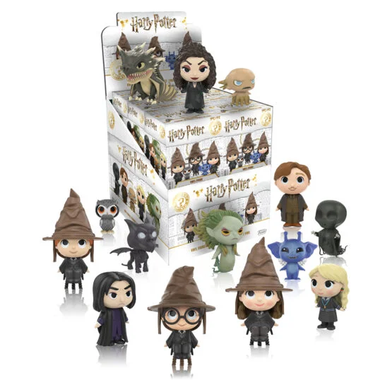 Ігрова фігурка FUNKO MYSTERY MINIS – СВІТ ГАРРІ ПОТТЕРА (в асорт., у диспл.)