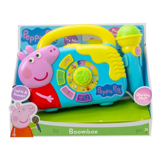 Музична іграшка PEPPA – БУМБОКС ПЕППИ