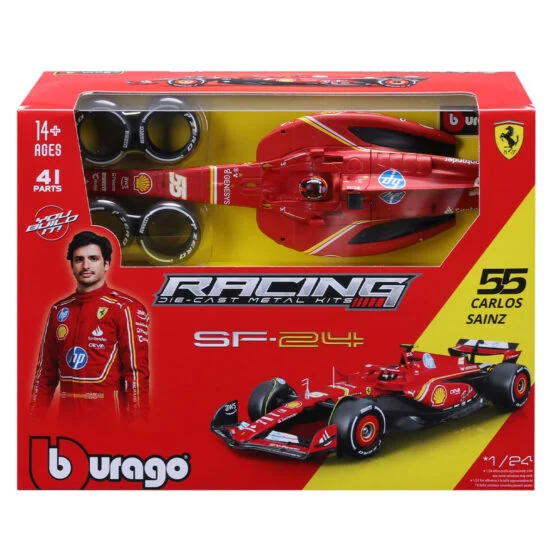 Авто-конструктор – FERRARI (1:24) (#55)