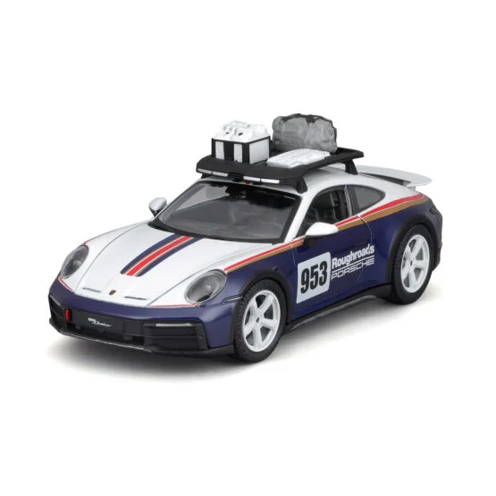 Автомодель – PORSCHE 911 DAKAR (1:24)