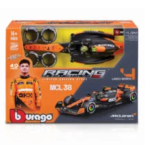 Авто-конструктор – MCLAREN MCL38 (1:24)