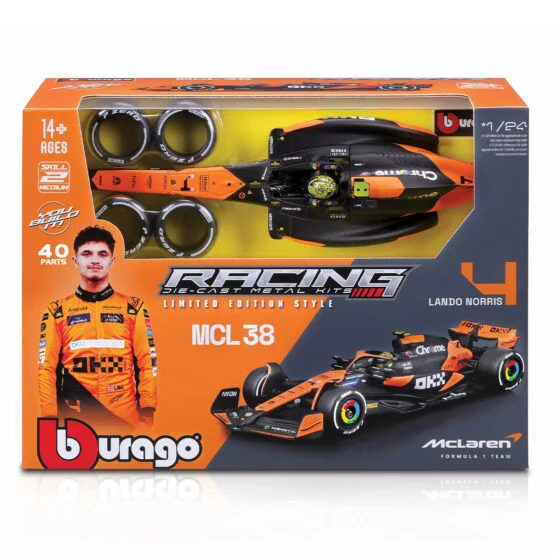 Авто-конструктор – MCLAREN MCL38 (1:24)