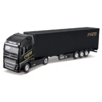 Автомодель – ФУРА VOLVO FH16 GLOBETROTTER 750 XXL (чорний)