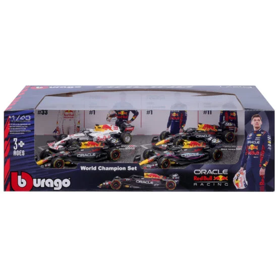 Набір автомоделей – RED BULL RACING (1:43)