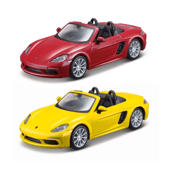 Автомодель – PORSCHE 718 BOXSTER (1:32)