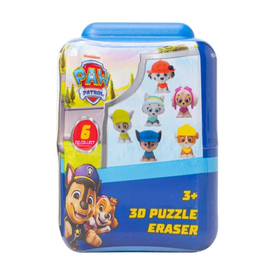 Колекційна гумка-пазл серії “Puzzle Palz” – ЩЕНЯЧИЙ ПАТРУЛЬ (в капс., в асорт.)
