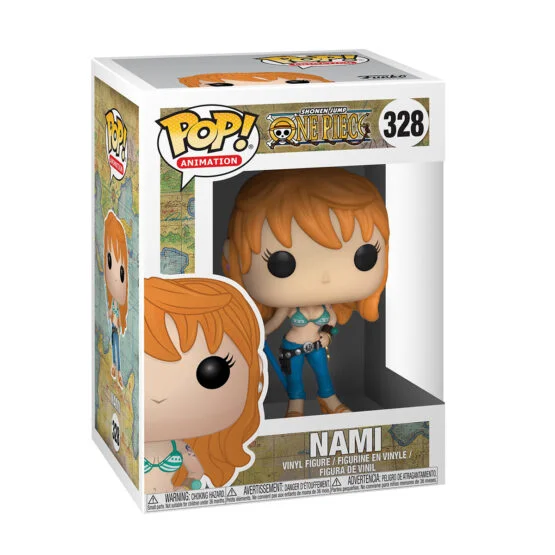 Ігрова фігурка FUNKO POP! cерії “Великий куш” – НАМІ