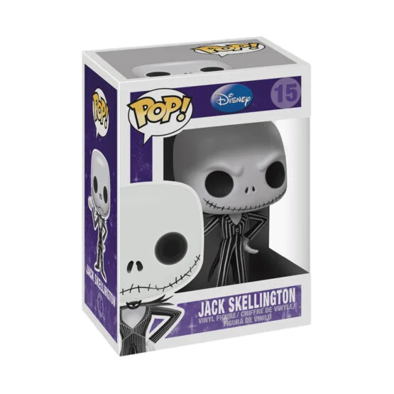 Ігрова фігурка FUNKO POP! серії “Жах перед Різдвом” – ДЖЕК СКЕЛЛІНГТОН