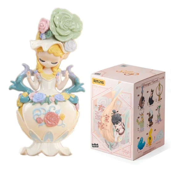 Колекційна фігурка POP TOP 52Toys серії “Sleep” – ГАЛЕРЕЯ МИСТЕЦТВА (у дисп., в ас.)