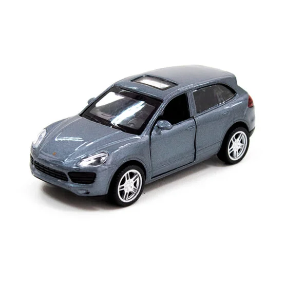 Автомодель – PORSCHE CAYENNE S (сріблястий сірий)