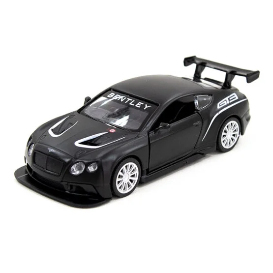 Автомодель – BENTLEY CONTINENTAL GT3 (матовий чорний)