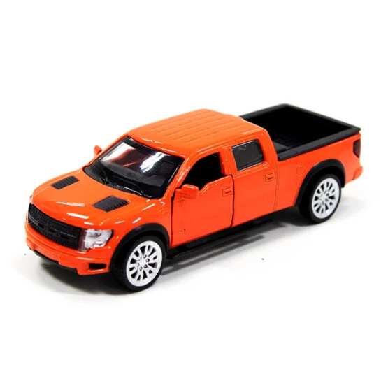 Автомодель – FORD F-150 SVT Raptor (помаранчевий)