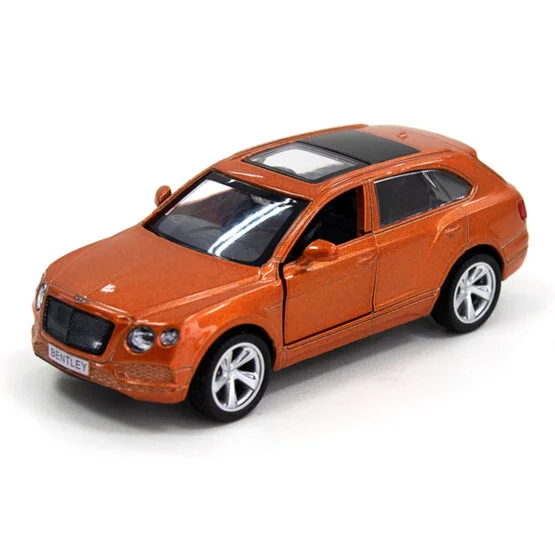 Автомодель – BENTLEY BENTAYGA (помаранчевий)