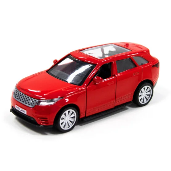 Автомодель – LAND ROVER RANGE ROVER VELAR (червоний)