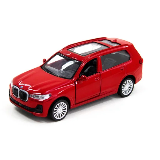 Автомодель – BMW X7 (червоний)