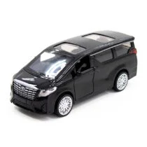 Автомодель – TOYOTA ALPHARD (чорний)